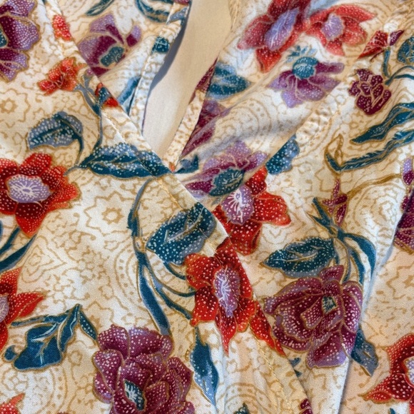 Hollister Floral jumpsuit Print Women's - Picture 12 of 16